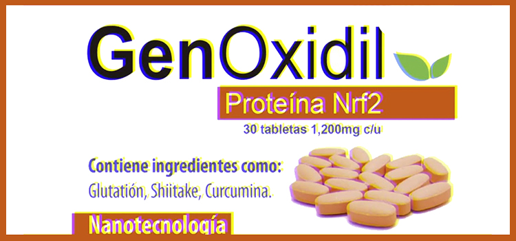 Genoxidil Proteina NRF2